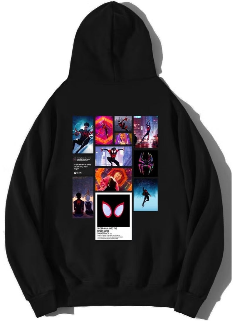 BRZ Collection Unisex Oversize Spider-Man: Into The Spider Verse Hoodie - Image 1